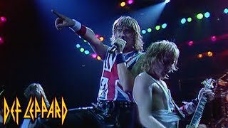 DEF LEPPARD  Live In Germany Part 2 Rockpop In Concert 18121983 OFFICIAL [upl. by Ethe]