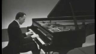 Michelangeli plays Scarlatti  Sonata in A major [upl. by Elleinahc140]