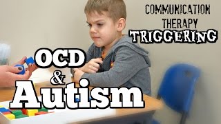 TRIGGERING HIS OCD AND AUTISM [upl. by Verlie]