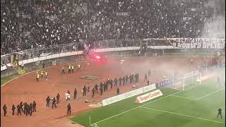 Kraj utakmice Hajduk Dinamo [upl. by Nnaul]