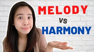 What is MELODY and HARMONY in music [upl. by Maitilde]