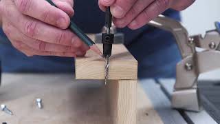 How To Countersink a Screw [upl. by Shere]