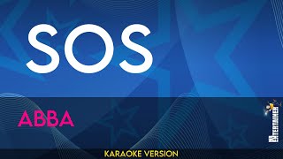 SOS  Abba KARAOKE [upl. by Brewster]