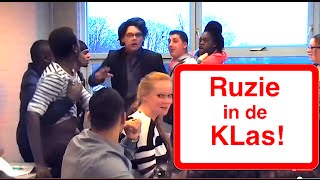 RUZIE IN DE KLAS [upl. by Alahs]