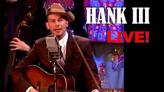 HANK WILLIAMS III LIVE [upl. by Sollows]