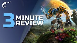 The Riftbreaker  Review in 3 Minutes [upl. by Jessy]