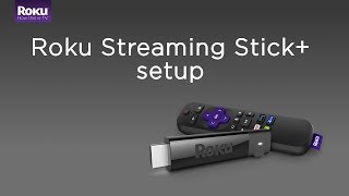 How to set up the Roku Streaming Stick Model 3810 [upl. by Faydra]