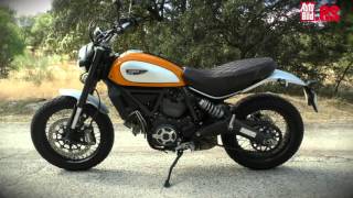 Prueba Ducati Scrambler [upl. by Birck]