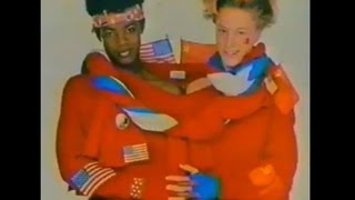 1985 UNITED COLORS of BENETTON TV commercial [upl. by Robbert]