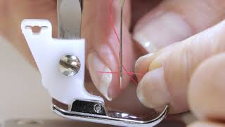 SINGER® M2100 Sewing Machine  Get Started  Threading the Machine [upl. by Names683]