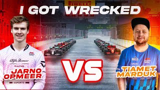 Jarno Opmeer vs Tiametmarduk [upl. by Hatty]