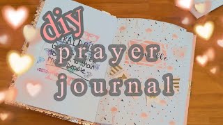 Prayer JournalFlip through and DIY [upl. by Anawot220]