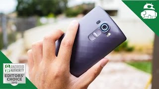 LG G4 Review [upl. by Euqinor]