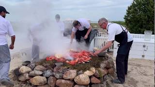 A New England Clambake Video  Chatham Bars Inn [upl. by Leummas]