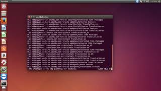 How to install any software in ubuntu through terminal [upl. by Arodaeht]