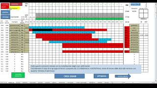 Compilazione automatica turni di lavoro [upl. by Sacks]