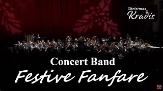 Festive Fanfare  Concert Band [upl. by Akili]