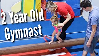 Her First Gymnastics Practice  Teen Mom Vlog [upl. by Tanhya]