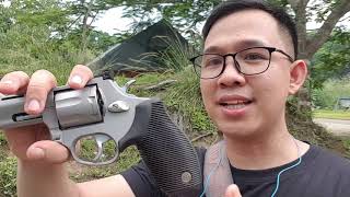 Guns Pinoy Review Taurus 627 Tracker [upl. by Yrrac]