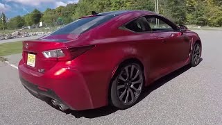 Lexus RCF Coupe  One Take [upl. by Daegal]