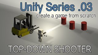 Top Down Shooter Unity tutorial series 03 [upl. by Ennayar357]