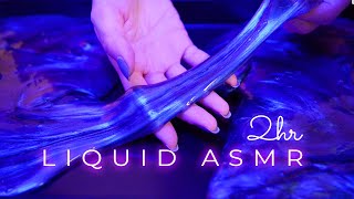 ASMR Best Liquid Triggers to Help You Tingle 2Hr No Talking [upl. by Lynnelle]