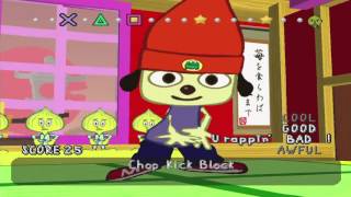 PaRappa The Rapper  Full Playthrough [upl. by Uaeb]