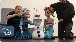 Adapting the Magic of ‘Frozen’ to the Stage  Disney Cruise Line [upl. by Donoghue653]