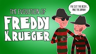 The Evolution of Freddy Krueger Animated [upl. by Palladin332]