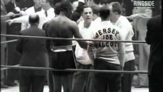 Rocky Marciano vs Jersey Joe Walcott II [upl. by Einafit]