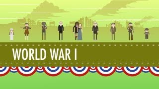 America in World War I Crash Course US History 30 [upl. by Sivi]