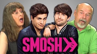 ELDERS REACT TO SMOSH [upl. by Engleman]