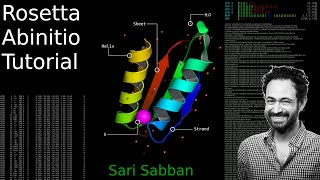 Rosetta Abinitio Tutorial [upl. by Changaris360]