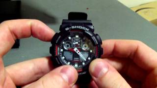 How To Change the time and date on a Gshock 5081 watch [upl. by Dempsey737]