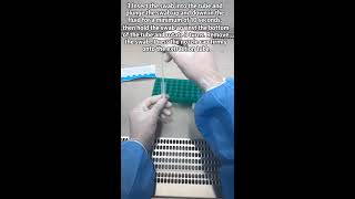 How to Use a COVID19 Antigen Ag Rapid Test Kit  JOYSBIO [upl. by Haeluj730]