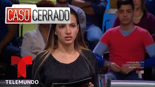 Malcriada ó incomprendida🤰🏻🤰🏻🤷🏼‍♀ Caso Cerrado  Telemundo [upl. by Ennayoj]