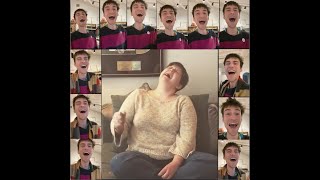 Jacob Collier amp YEBBA  Bridge Over Troubled Water [upl. by Eryt792]