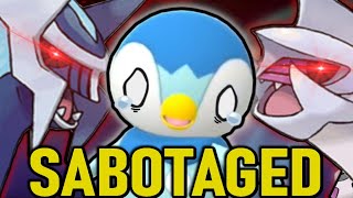 Pokemon Shining Pearl was SABOTAGED [upl. by Ahseenyt]