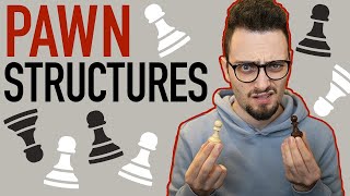 Top 5 Pawn Structures You Should Know [upl. by Isle]