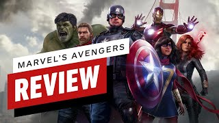 Marvels Avengers Review [upl. by Brinn960]