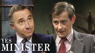 A Small Bet  Yes Minister  BBC Comedy Greats [upl. by Timothea]