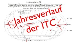 Der Jahresverlauf der ITC ITCZ [upl. by Damick]