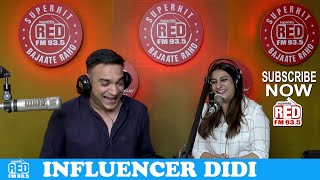 INFLUENCER DIDI  RED MURGA  RJ PRAVEEN  RED FM [upl. by Aicram]