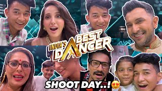 INDIA’S BEST DANCER SHOOT DAY😍  Vlog 37  Akash Thapa  Mumbai [upl. by Judus662]