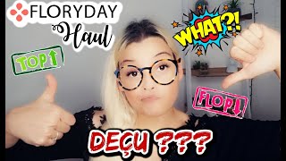 HAUL FLORYDAY  CHOQUE  JE RENTRE PAS DEDANS  DECEPTION OU PAS [upl. by Asina]