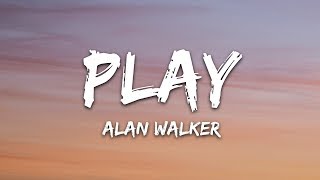 Alan Walker K391 Tungevaag Mangoo  PLAY Lyrics [upl. by Jacey]