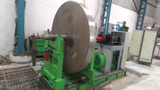 flywheel power generation by chaganti [upl. by Eenafets]