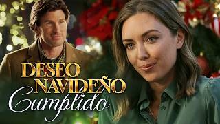 DESEO NAVIDEÑO CUMPLIDO  Peliculas Completas en Español Latino en Romance Channel [upl. by Yellhsa25]