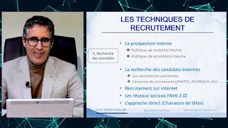 Cours GRH et MI 4  Le Recrutement 13 [upl. by Odrick]