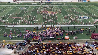 Bethune Cookman Wildcats Halftime Show V Savannah State 2023 [upl. by Abekam]